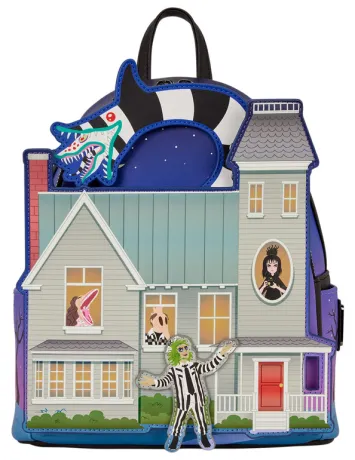 Mini sac à dos Maison Deetz Glow Loungefly