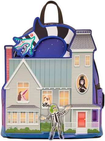 Mini sac à dos Maison Deetz Glow Loungefly