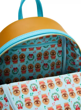 Mini sac à dos Maison en Pain d&#039;épices Loungefly