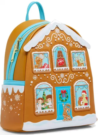 Mini sac à dos Maison en Pain d&#039;épices Loungefly