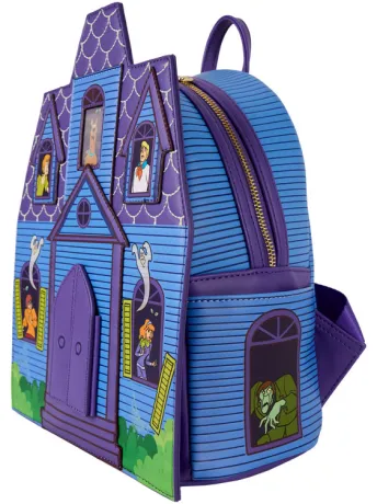 Mini sac à dos Maison Hantée Lenticulaire Loungefly