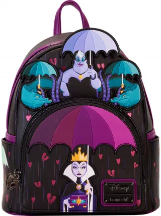 Mini sac à dos Malédiction Cœurs Brisés Loungefly