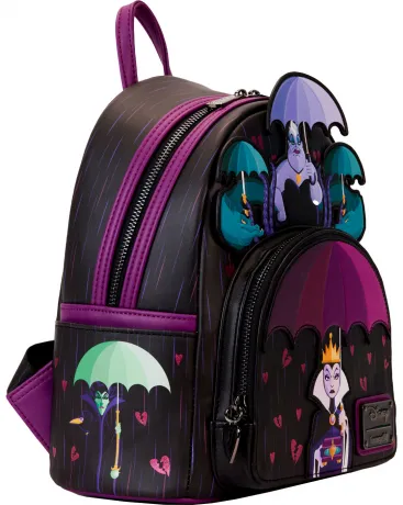 Mini sac à dos Malédiction Cœurs Brisés Loungefly