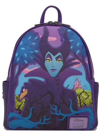 Mini sac à dos Maléfique Loungefly