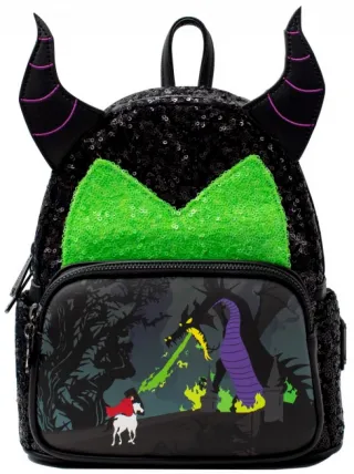 Mini sac à dos Maléfique Cosplay Loungefly