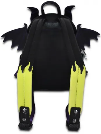 Mini sac à dos Maléfique Dragon Glow Cosplay Loungefly
