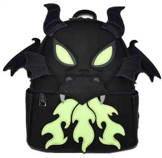 Mini sac à dos Maléfique Dragon Glow Cosplay Loungefly