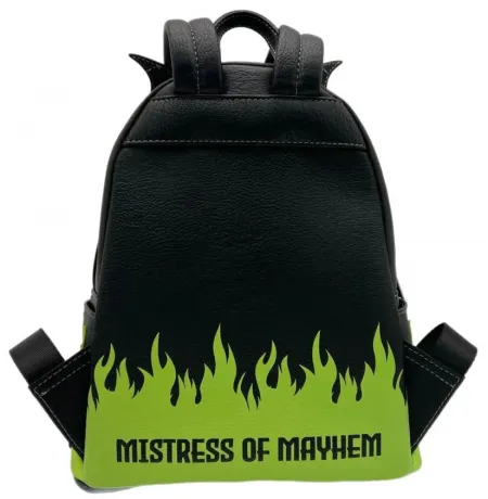 Mini sac à dos Maléfique Dragon Lenticulaire Loungefly