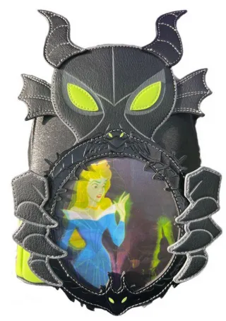 Mini sac à dos Maléfique Dragon Lenticulaire Loungefly