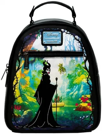 Mini sac à dos Maléfique Jardins des Fées Loungefly