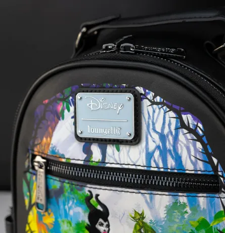 Mini sac à dos Maléfique Jardins des Fées Loungefly