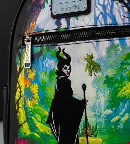 Mini sac à dos Maléfique Jardins des Fées Loungefly