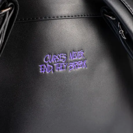 Mini sac à dos Maléfique Jardins des Fées Loungefly