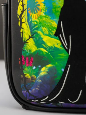 Mini sac à dos Maléfique Jardins des Fées Loungefly