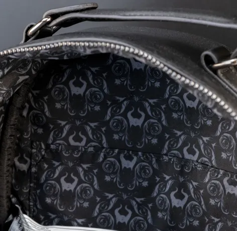 Mini sac à dos Maléfique Jardins des Fées Loungefly