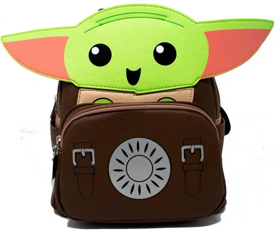 Mini sac à dos Grogu dans le sac Cosplay (Mandalorian) Loungefly