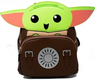 Mini sac à dos Grogu dans le sac Cosplay (Mandalorian) Loungefly