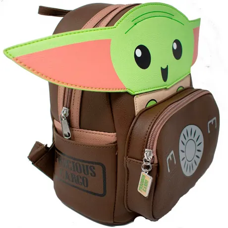 Mini sac à dos Grogu dans le sac Cosplay (Mandalorian) Loungefly