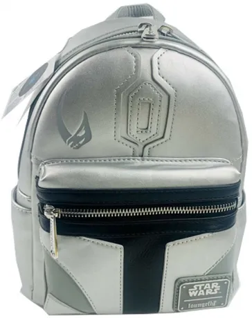Mini sac à dos Casque de Mando Cosplay (Mandalorian) Loungefly