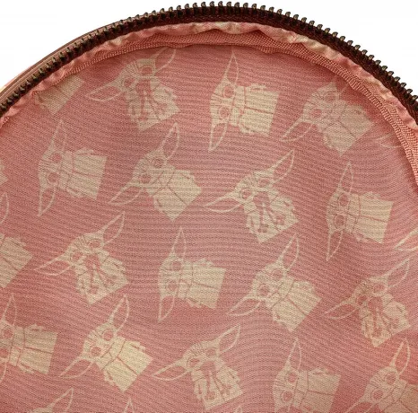 Mini sac à dos Le Mandalorien Grogu Scène Impression Intégrale Loungefly