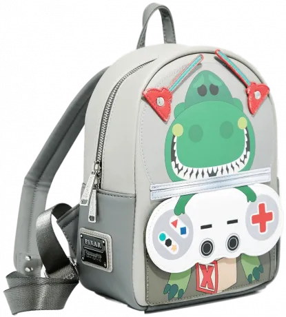 Mini sac à dos Manette de jeu vidéo Rex Loungefly