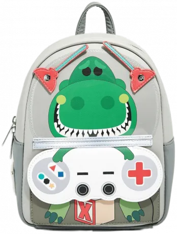 Mini sac à dos Manette de jeu vidéo Rex Loungefly