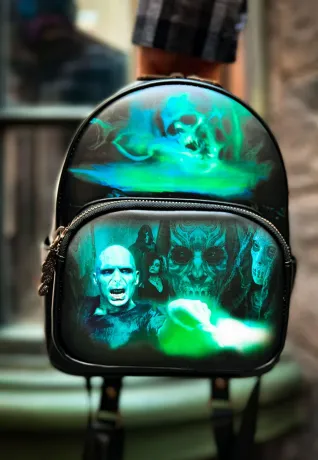 Mini sac à dos Mangemorts Marque des Ténèbres Glow Loungefly