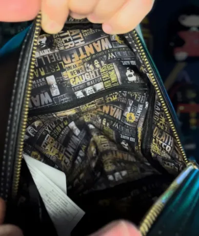 Mini sac à dos Mangemorts Marque des Ténèbres Glow Loungefly