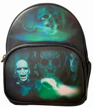 Mini sac à dos Mangemorts Marque des Ténèbres Glow Loungefly