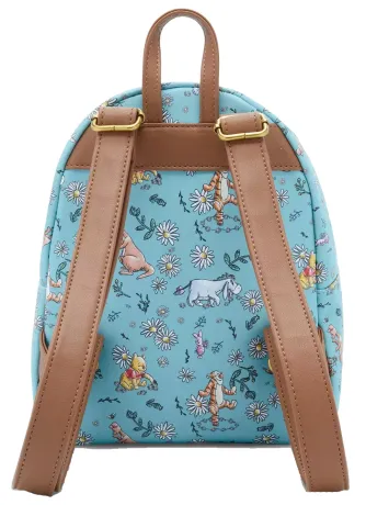 Mini sac à dos Marguerites Impression Intégrale Loungefly