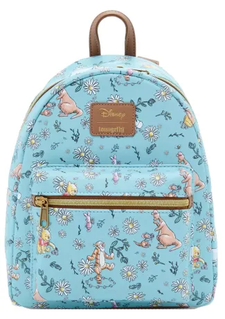 Mini sac à dos Marguerites Impression Intégrale Loungefly