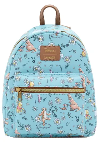 Mini sac à dos Marguerites Impression Intégrale Loungefly