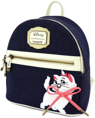 Mini sac à dos Marie Denim Loungefly