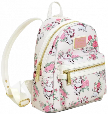 Mini sac à dos Marie Floral Impression Intégrale Loungefly