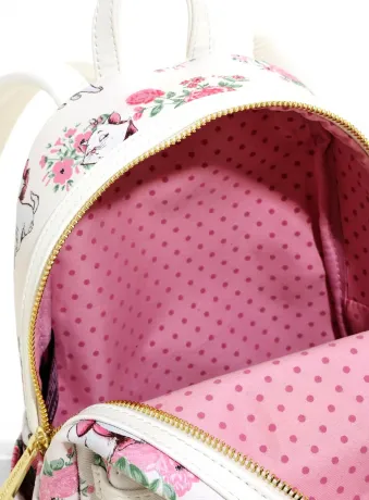 Mini sac à dos Marie Floral Impression Intégrale Loungefly