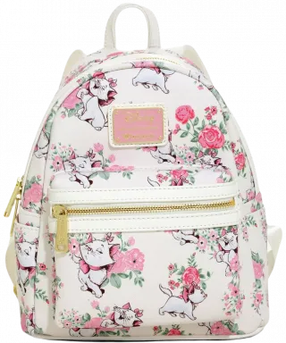 Mini sac à dos Marie Floral Impression Intégrale Loungefly