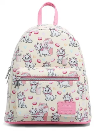 Mini sac à dos Marie Lait et Macarons Loungefly