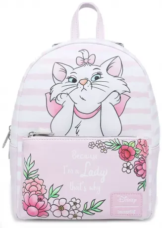 Mini sac à dos Marie Rayures Loungefly