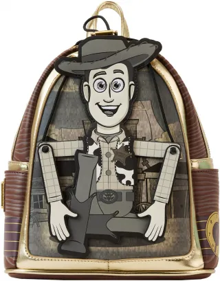 Mini sac à dos Marionnette Woody Cosplay Loungefly