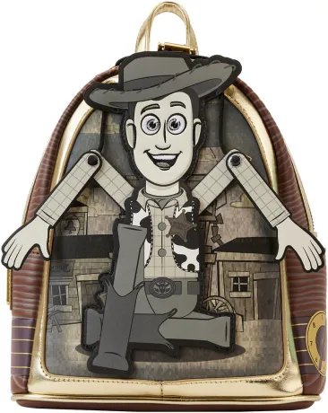 Mini sac à dos Marionnette Woody Cosplay Loungefly