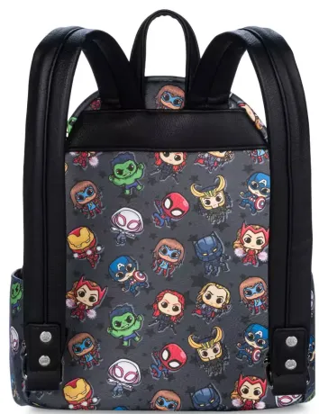 Mini sac à dos Marvel Chibi Impression Intégrale Loungefly