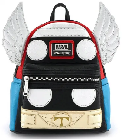 Mini sac à dos Marvel Thor Cosplay Loungefly