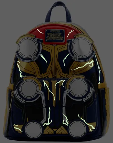 Mini sac à dos Thor Love and Thunder Glow Cosplay Loungefly