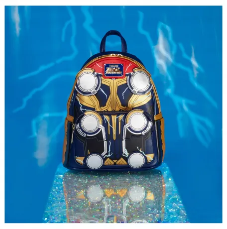 Mini sac à dos Thor Love and Thunder Glow Cosplay Loungefly