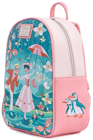 Mini sac à dos Mary Poppins Jolie Promenade Loungefly
