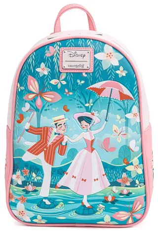 Mini sac à dos Mary Poppins Jolie Promenade Loungefly