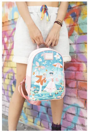 Mini sac à dos Mary Poppins Jolie Promenade Loungefly