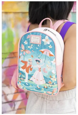 Mini sac à dos Mary Poppins Jolie Promenade Loungefly