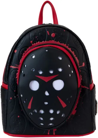 Mini sac à dos Masque de Jason Light Up Loungefly