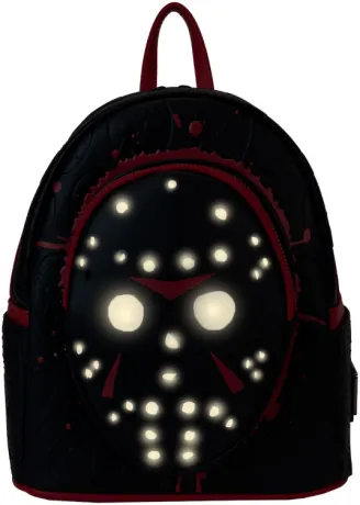 Mini sac à dos Masque de Jason Light Up Loungefly
